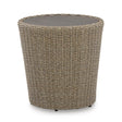  Signature Design by Ashley Danson P505-706 Round End Table IMAGE 1