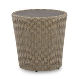  Signature Design by Ashley Danson P505-706 Round End Table IMAGE 1