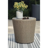  Signature Design by Ashley Danson P505-706 Round End Table IMAGE 3