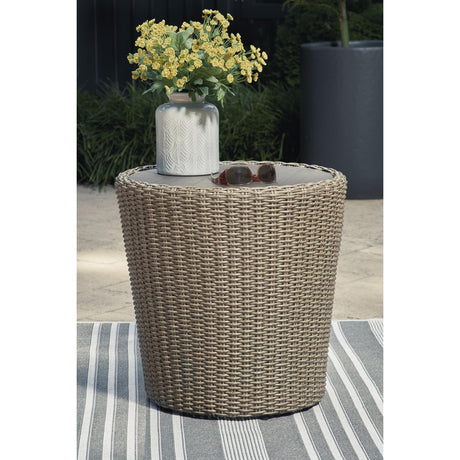  Signature Design by Ashley Danson P505-706 Round End Table IMAGE 3