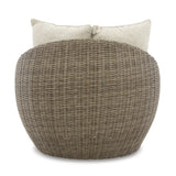  Signature Design by Ashley Danson P505-821 Swivel Lounge with Cushion IMAGE 4