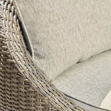  Signature Design by Ashley Danson P505-821 Swivel Lounge with Cushion IMAGE 6