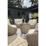  Signature Design by Ashley Danson P505-821 Swivel Lounge with Cushion IMAGE 8