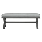  Signature Design by Ashley Elite Park P518-600 Bench with Cushion IMAGE 2