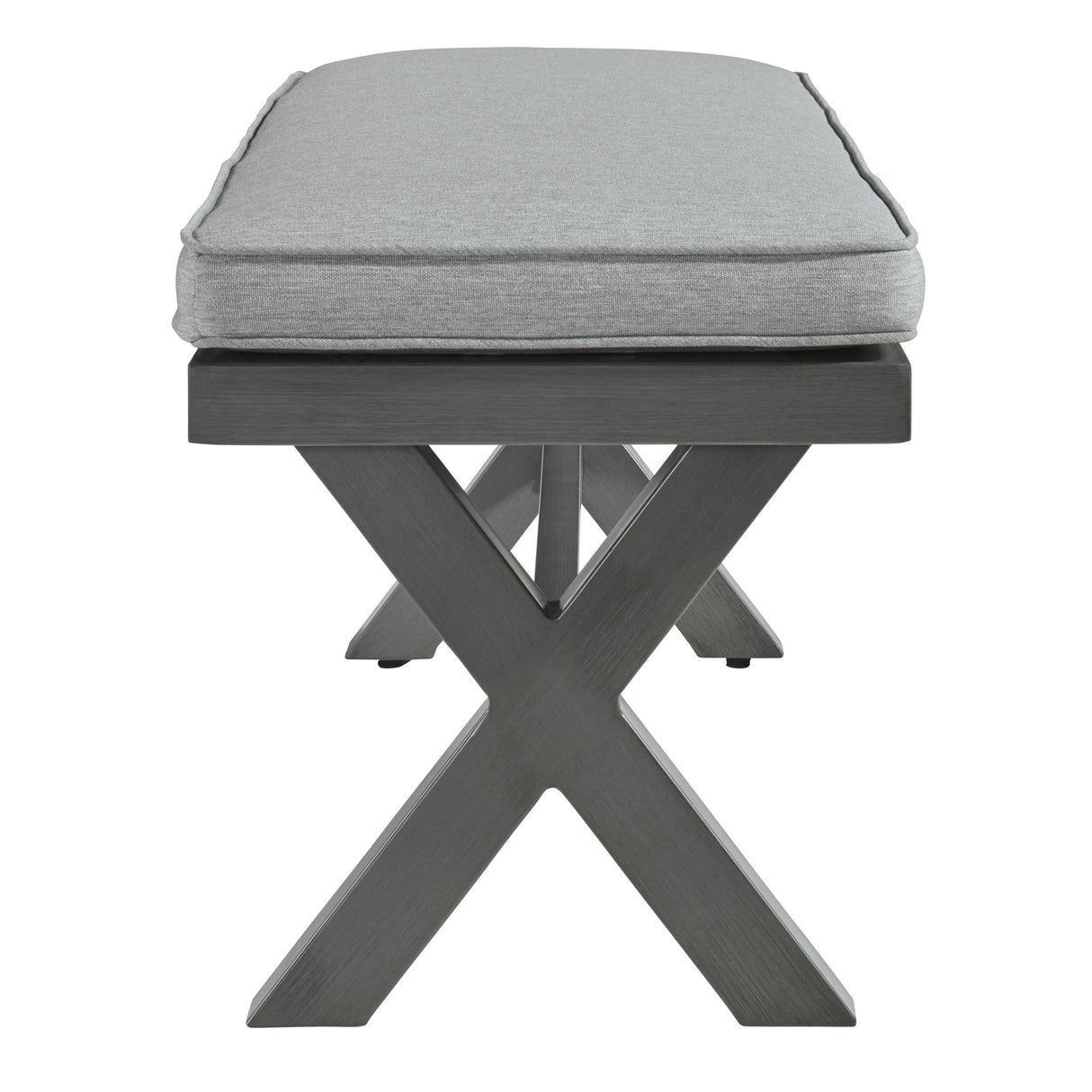  Signature Design by Ashley Elite Park P518-600 Bench with Cushion IMAGE 3