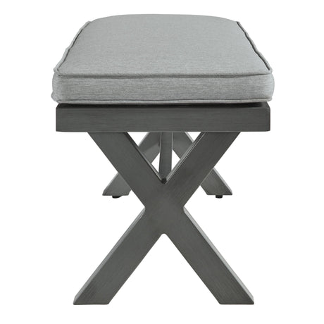  Signature Design by Ashley Elite Park P518-600 Bench with Cushion IMAGE 3
