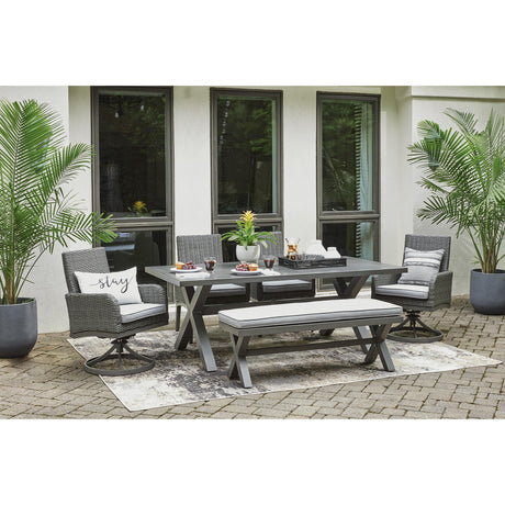  Signature Design by Ashley Elite Park P518-600 Bench with Cushion IMAGE 7