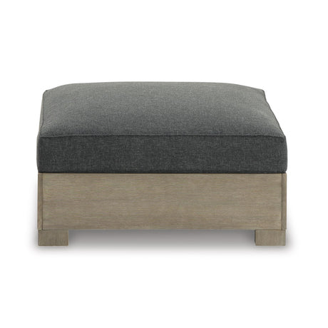  Signature Design by Ashley Citrine Park P660-814 Ottoman with Cushion IMAGE 2