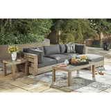  Signature Design by Ashley Citrine Park P660-814 Ottoman with Cushion IMAGE 5