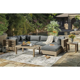  Signature Design by Ashley Citrine Park P660-814 Ottoman with Cushion IMAGE 7