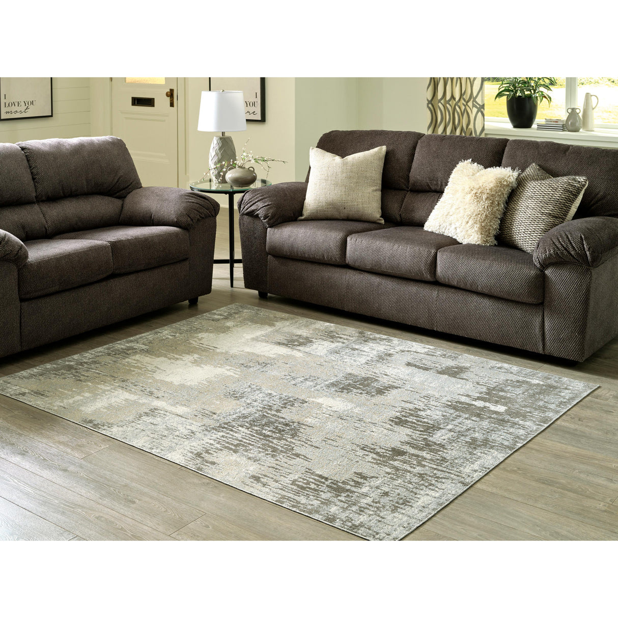  Signature Design by Ashley Arriston R405561 Washable Large Rug IMAGE 4