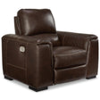  Signature Design by Ashley Alessandro U2550213 Power Recliner with Adjustable Headrest IMAGE 1