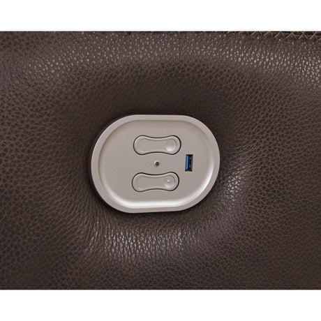  Signature Design by Ashley Alessandro U2550213 Power Recliner with Adjustable Headrest IMAGE 9