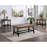  Steve Silver Furniture Ralston RN1503PC 3pc Occasional Table Set IMAGE 1