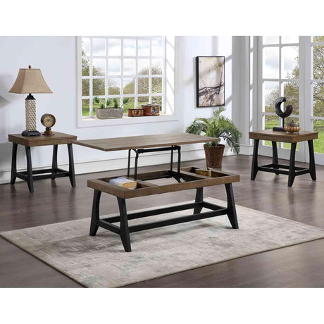  Steve Silver Furniture Ralston RN1503PC 3pc Occasional Table Set IMAGE 2