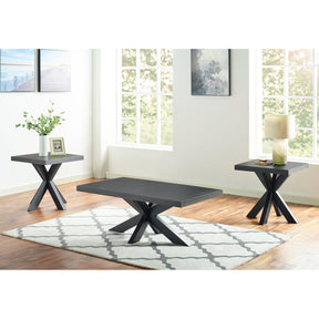  Steve Silver Furniture Harris HR250 3 pc Occasional Table Set IMAGE 1