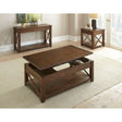  Steve Silver Furniture Lenka LK100 3 pc Occasional Table Set IMAGE 1