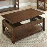  Steve Silver Furniture Lenka LK100 3 pc Occasional Table Set IMAGE 2