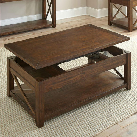  Steve Silver Furniture Lenka LK100 3 pc Occasional Table Set IMAGE 2