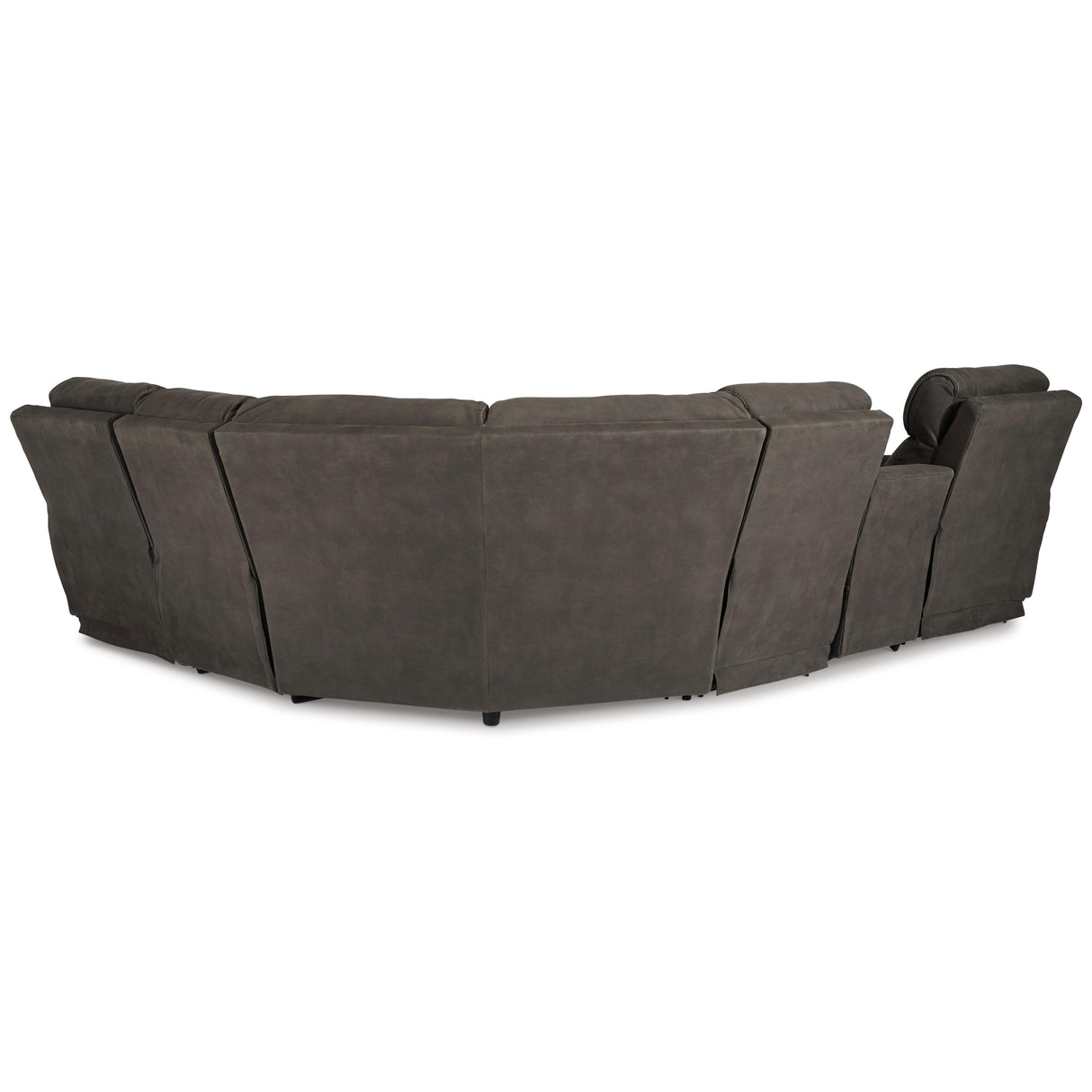  Signature Design by Ashley Hoopster 23703S5 6 pc Power Reclining Sectional IMAGE 2