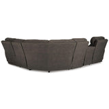  Signature Design by Ashley Hoopster 23703S5 6 pc Power Reclining Sectional IMAGE 2