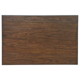  Coaster Furniture Dewey 115208 Rectangular 60-inch Counter Height Dining Table - Walnut IMAGE 8
