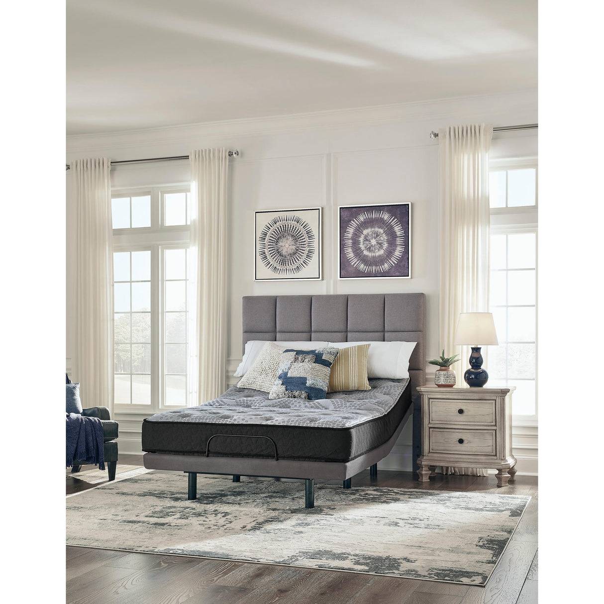  Sierra Sleep Comfort Plus M50941 King Mattress IMAGE 10