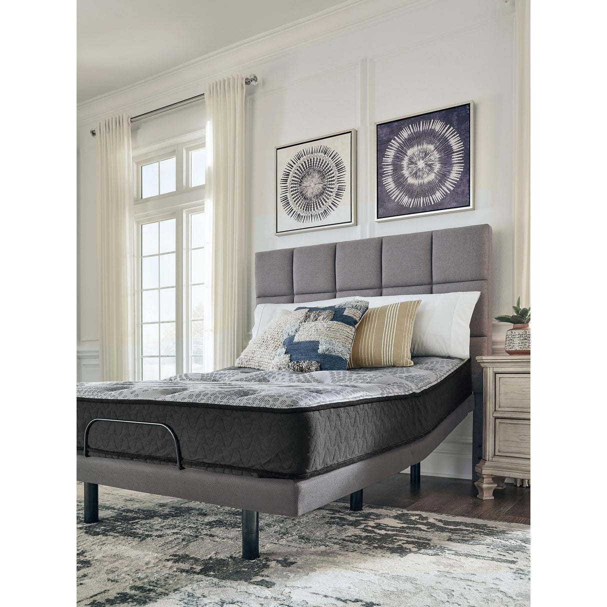  Sierra Sleep Comfort Plus M50941 King Mattress IMAGE 9