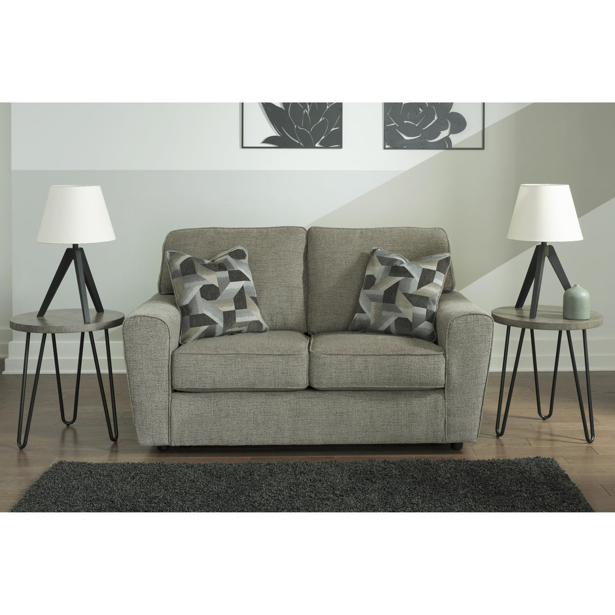  Signature Design by Ashley Cascilla 2680535 Loveseat IMAGE 5