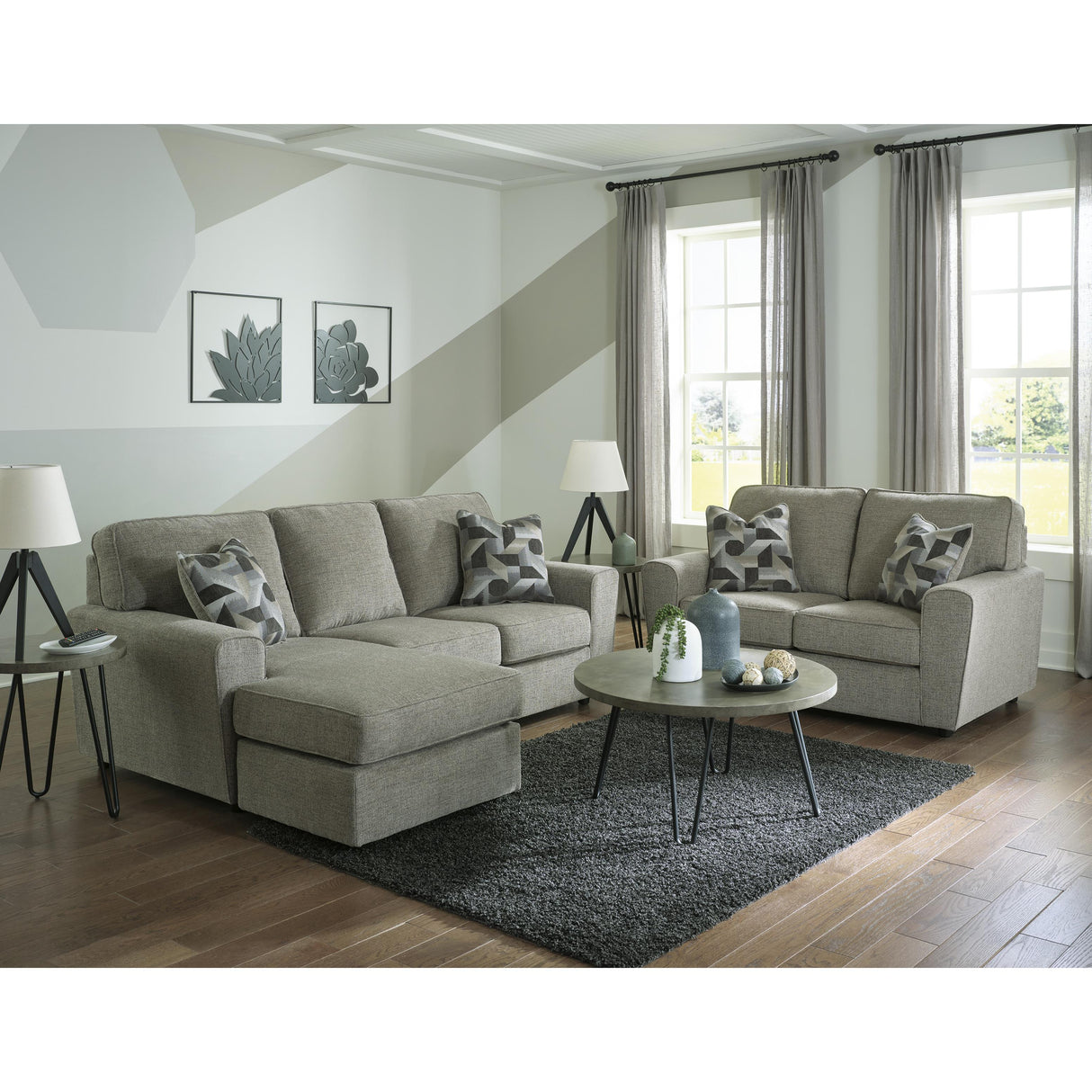  Signature Design by Ashley Cascilla 2680535 Loveseat IMAGE 9