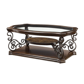  Coaster Furniture 702448 Coffee Table IMAGE 1