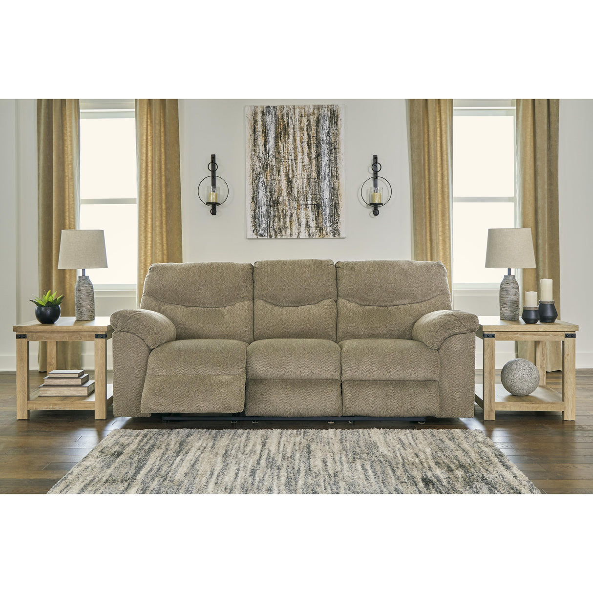 Signature Design by Ashley Alphons 2820288 Reclining Sofa IMAGE 7