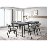  Coaster Furniture Stevie 115112 Padded Wood Dining Arm Chair - Black IMAGE 9