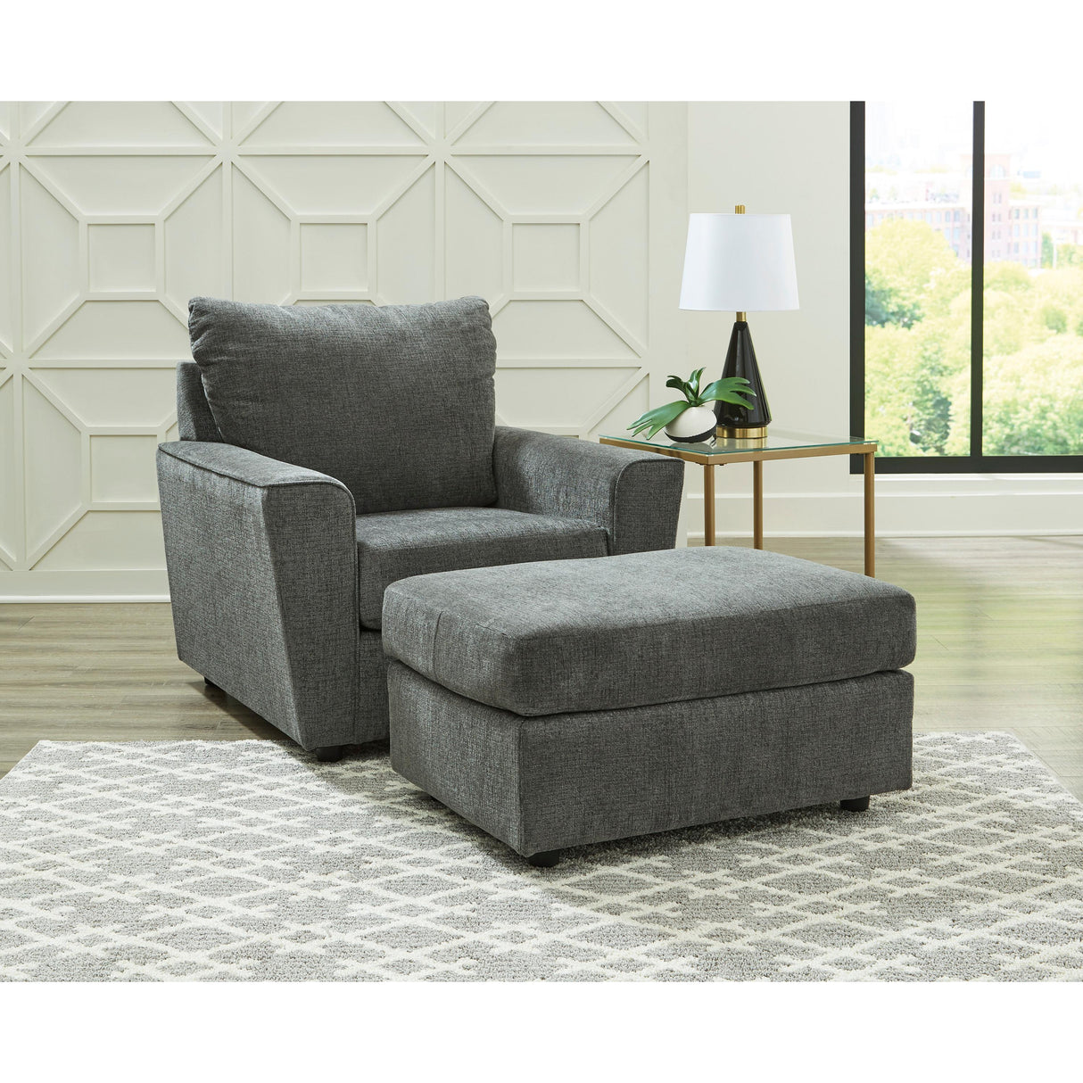  Signature Design by Ashley Stairatt 2850214 Ottoman IMAGE 6