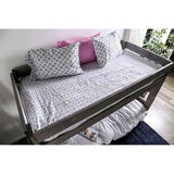  Furniture of America Arlette AM-BK100GY-BED-SLAT Twin/Twin Bunk Bed IMAGE 4