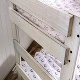  Furniture of America Arlette AM-BK100WH-BED-SLAT Twin/Twin Bunk Bed IMAGE 5