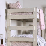  Furniture of America Arlette AM-BK100WH-BED-SLAT Twin/Twin Bunk Bed IMAGE 6