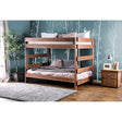  Furniture of America Kids Beds Bunk Bed AM-BK200-BED-SLAT IMAGE 1