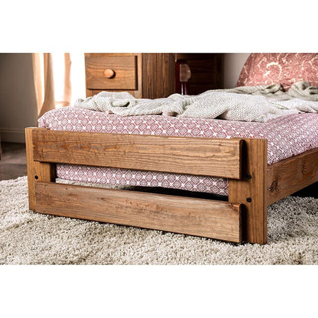  Furniture of America Beckford AM-BK600-BED-SLAT Twin/Twin Loft Bed IMAGE 4
