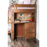  Furniture of America Beckford AM-BK600-BED-SLAT Twin/Twin Loft Bed IMAGE 5