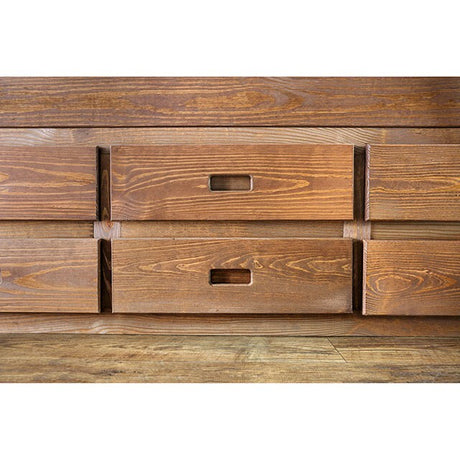  Furniture of America Lia AM-BK602-BED-SLAT Twin Captain Bed IMAGE 5