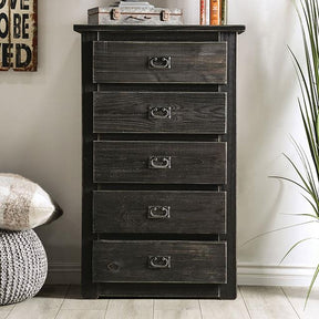  Furniture of America Ampelios AM7000BK-C Chest IMAGE 1