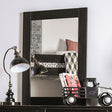  Furniture of America Ampelios AM7000BK-M Mirror IMAGE 1