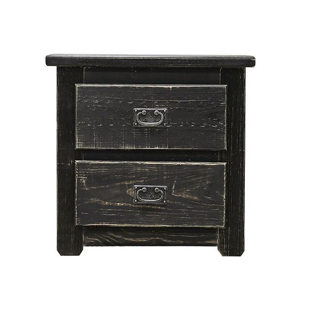  Furniture of America Ampelios AM7000BK-N Night Stand IMAGE 2