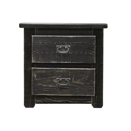  Furniture of America Ampelios AM7000BK-N Night Stand IMAGE 2