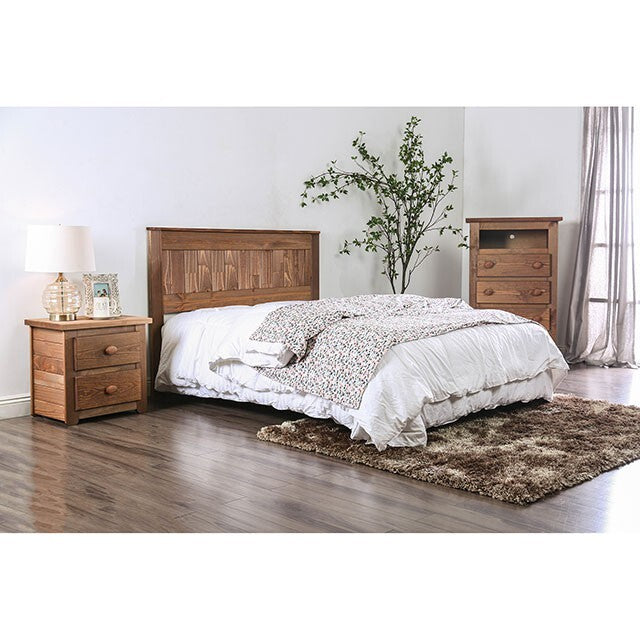  Furniture of America Ila AM7971EK E.King Headboard IMAGE 1