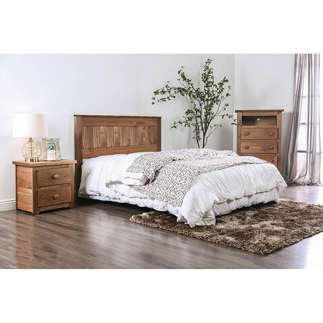  Furniture of America Ila AM7971F Full Headboard IMAGE 1