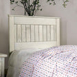  Furniture of America Rockwall AM7971WH-T Twin Headboard IMAGE 1
