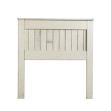  Furniture of America Rockwall AM7971WH-T Twin Headboard IMAGE 2