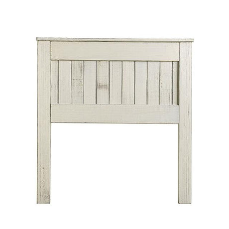  Furniture of America Rockwall AM7971WH-T Twin Headboard IMAGE 2